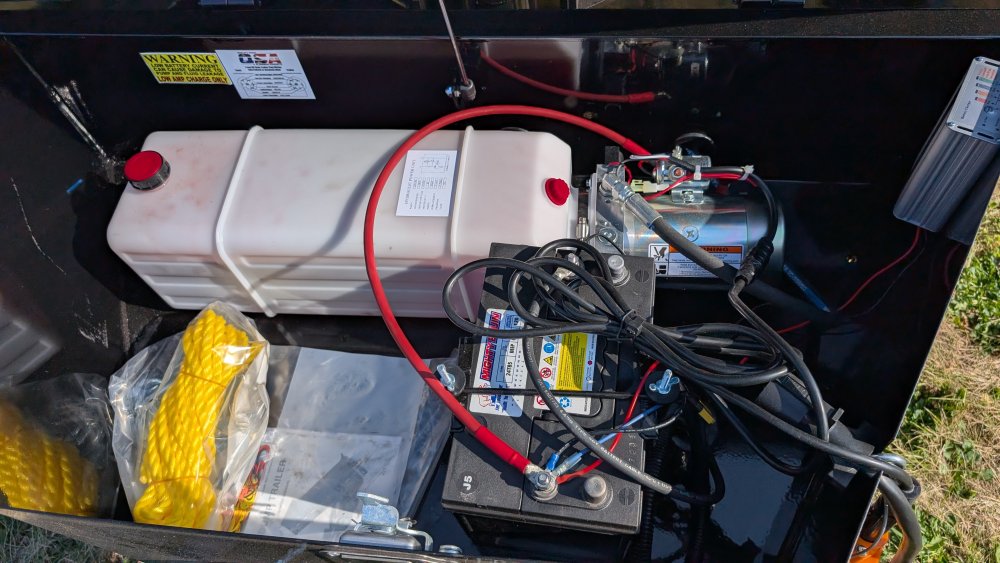 83"x14' Quality Steel & Aluminum Dump