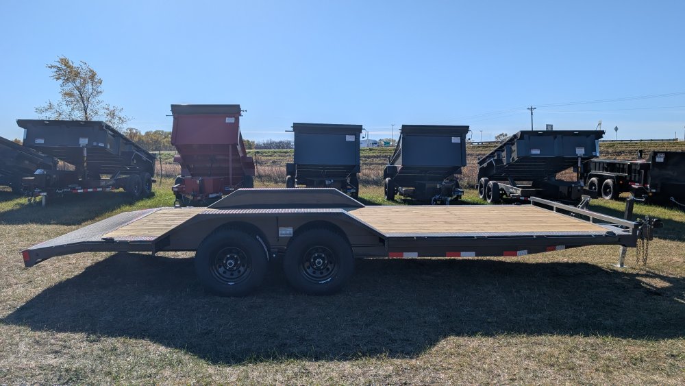 102"x20' LAMAR Flatbed Car Hauler