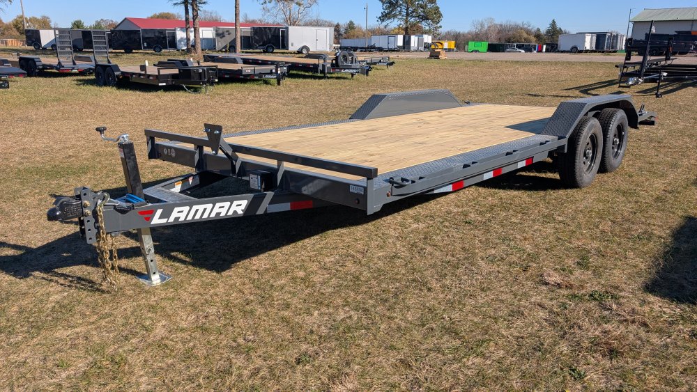 102"x20' LAMAR Flatbed Car Hauler