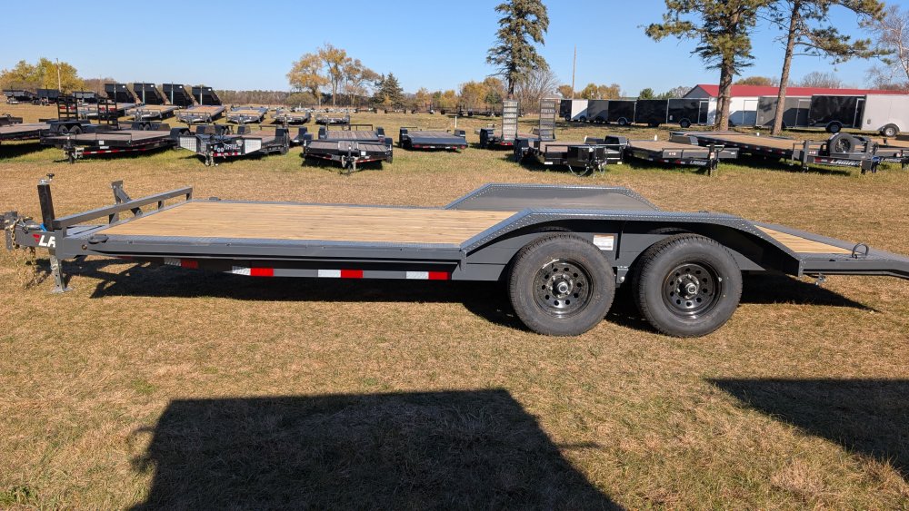 102"x20' LAMAR Flatbed Car Hauler