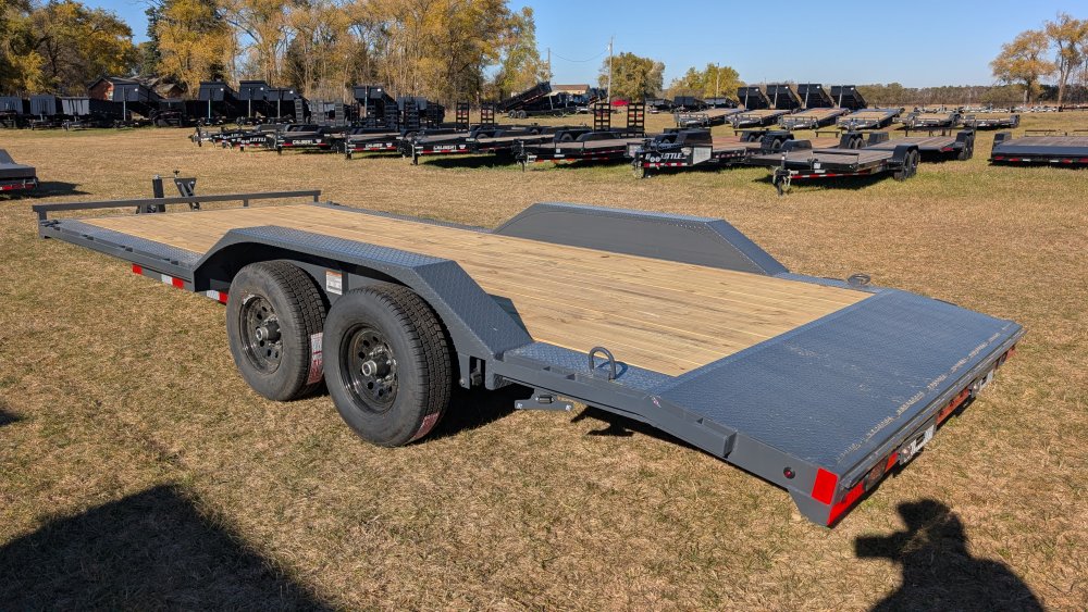 102"x20' LAMAR Flatbed Car Hauler