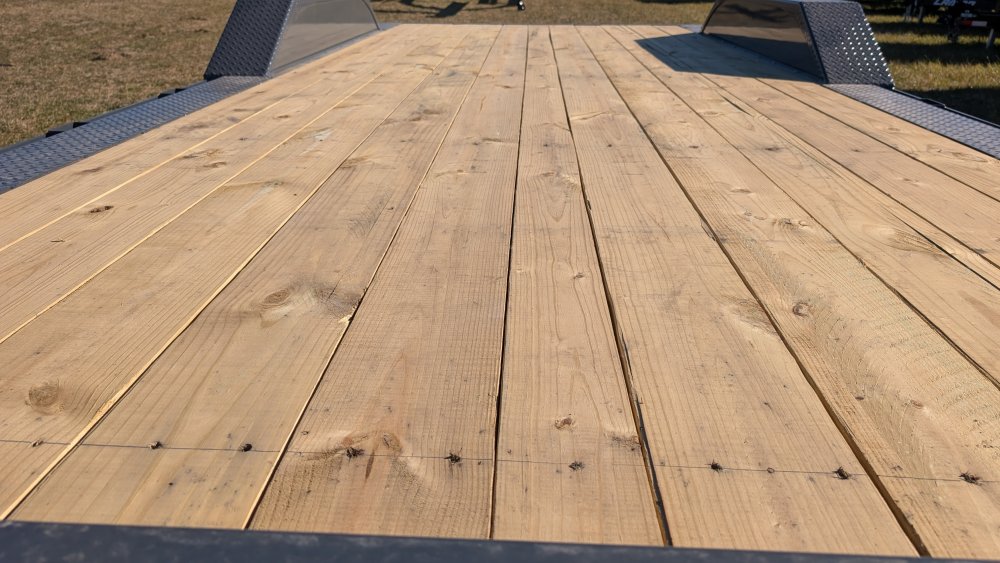 102"x20' LAMAR Flatbed Car Hauler