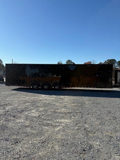 8' 6"x36' Rock Solid Cargo Enclosed Cargo