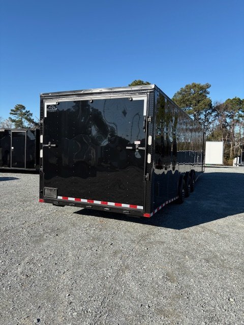 8' 6"x36' Rock Solid Cargo Enclosed Cargo