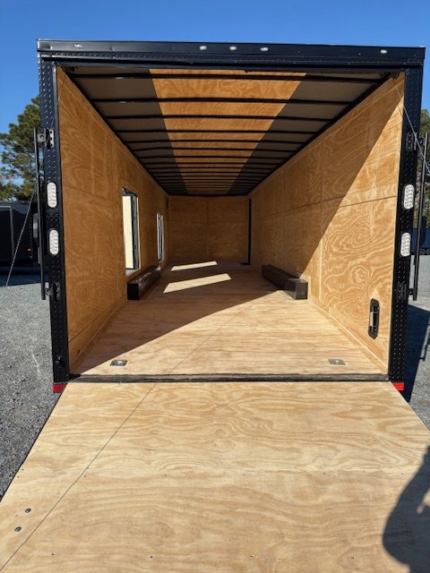 8' 6"x36' Rock Solid Cargo Enclosed Cargo