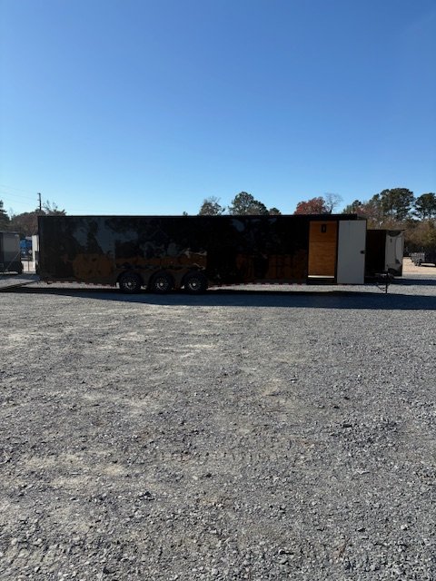 8' 6"x36' Rock Solid Cargo Enclosed Cargo