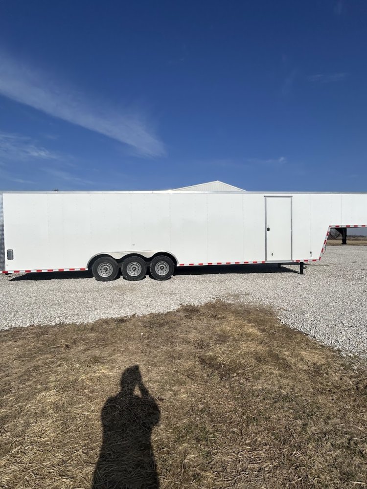 8' 6"x40' Rock Solid Cargo Enclosed Car Hauler