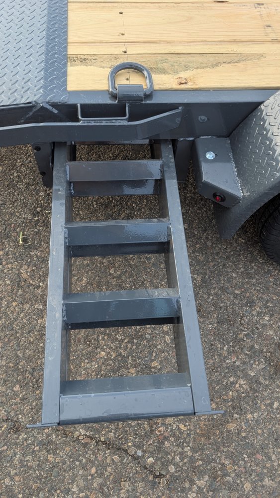 83"x16' Lamar Flatbed Car Hauler