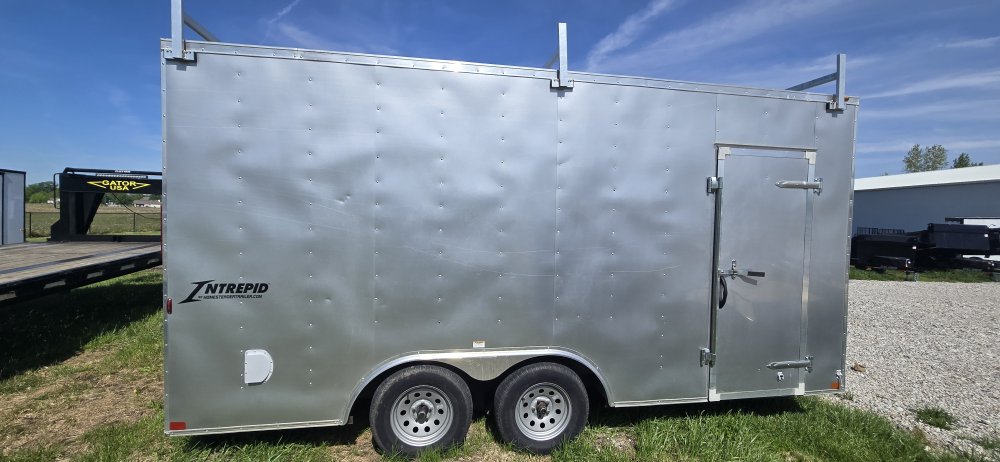8' 6"x16' Homesteader Enclosed Cargo