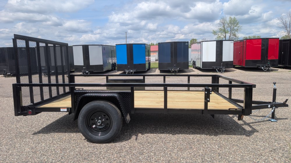 82"x12' Quality Steel & Aluminum Utility