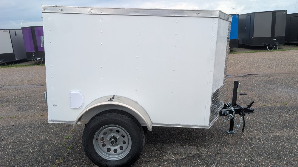 4'x6' Rock Solid Cargo Enclosed Cargo