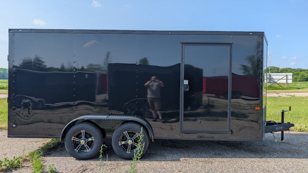 7'x16' Rock Solid Cargo Enclosed Cargo