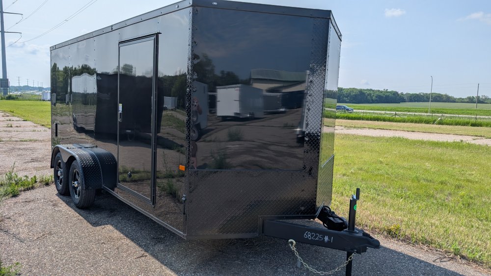 7'x16' Rock Solid Cargo Enclosed Cargo