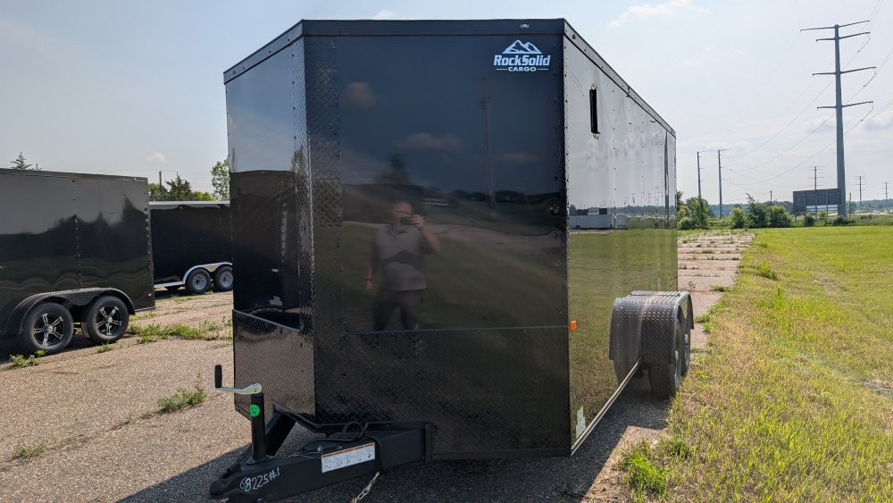 7'x16' Rock Solid Cargo Enclosed Cargo