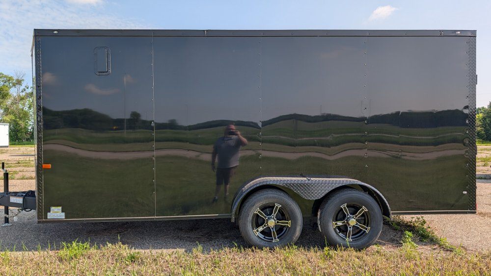7'x16' Rock Solid Cargo Enclosed Cargo