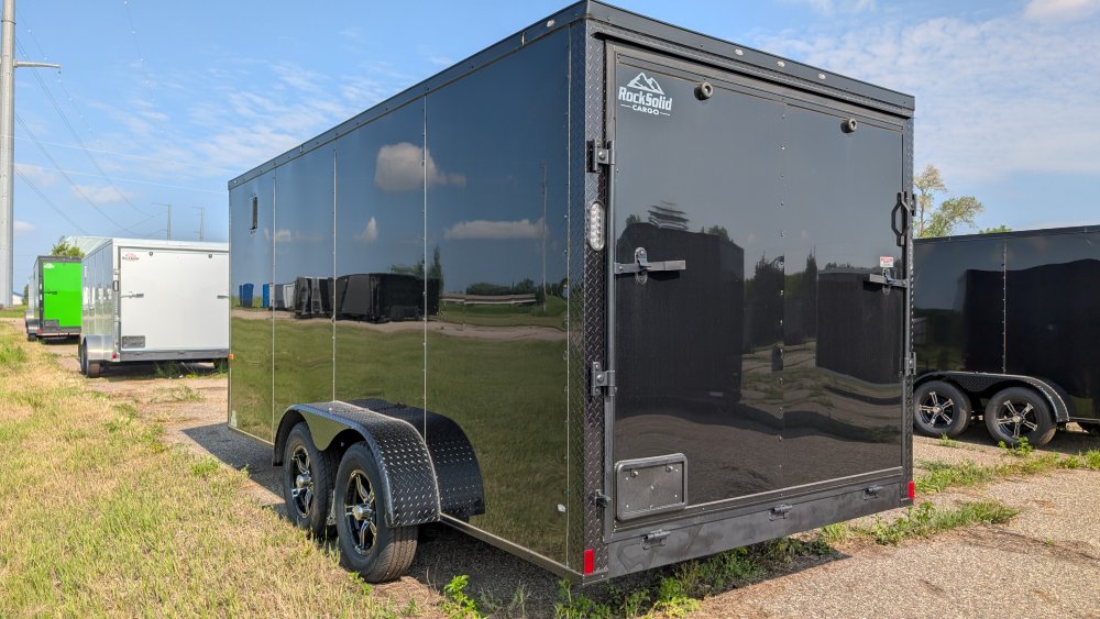 7'x16' Rock Solid Cargo Enclosed Cargo