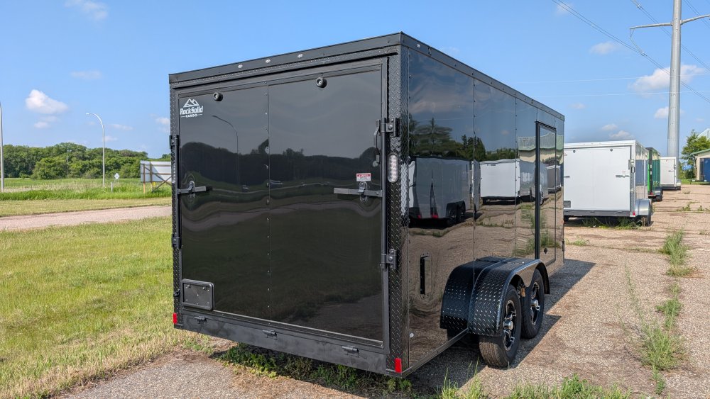7'x16' Rock Solid Cargo Enclosed Cargo