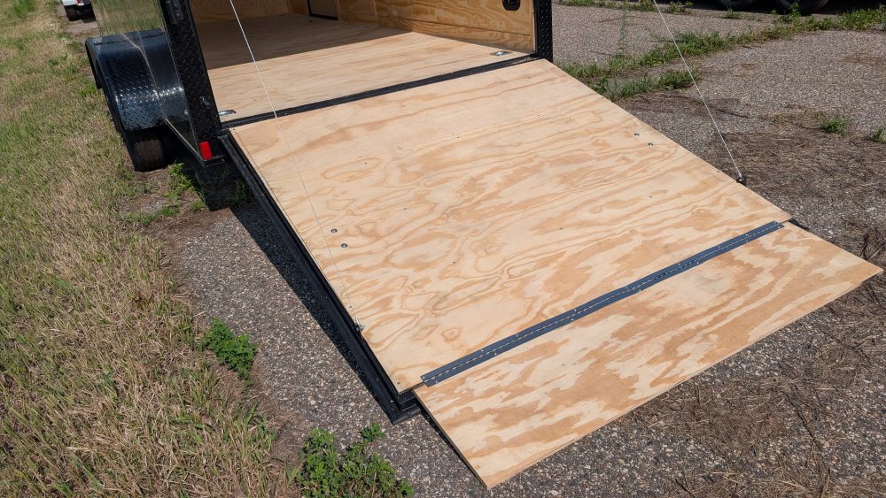 7'x16' Rock Solid Cargo Enclosed Cargo