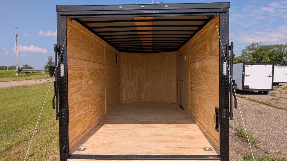 7'x16' Rock Solid Cargo Enclosed Cargo