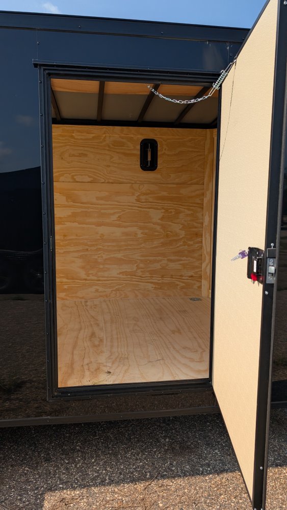 7'x16' Rock Solid Cargo Enclosed Cargo