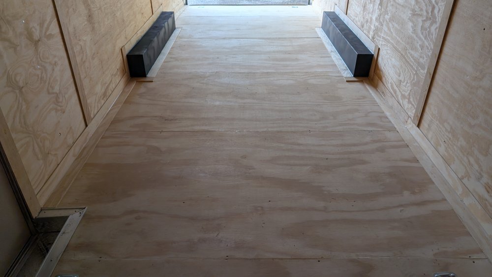 8' 6"x24' Rock Solid Cargo Enclosed Cargo