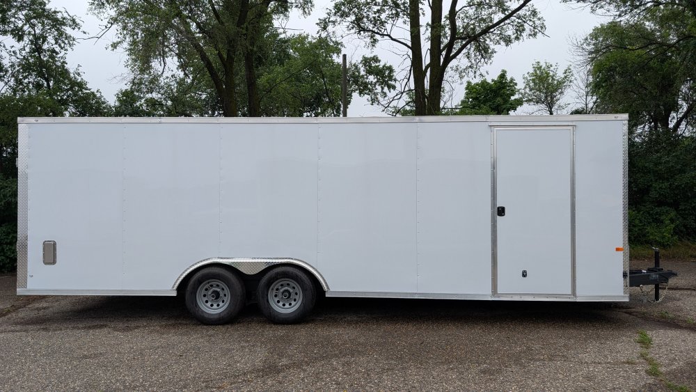8' 6"x24' Rock Solid Cargo Enclosed Cargo