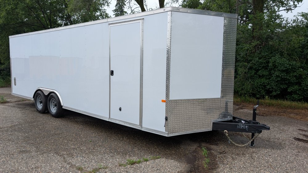 8' 6"x24' Rock Solid Cargo Enclosed Cargo