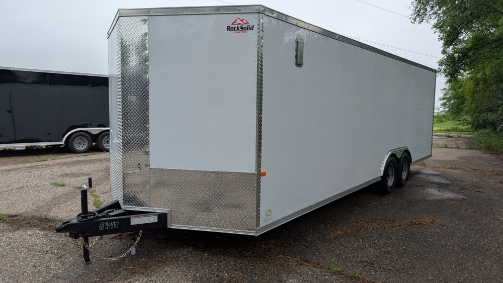 8' 6"x24' Rock Solid Cargo Enclosed Cargo