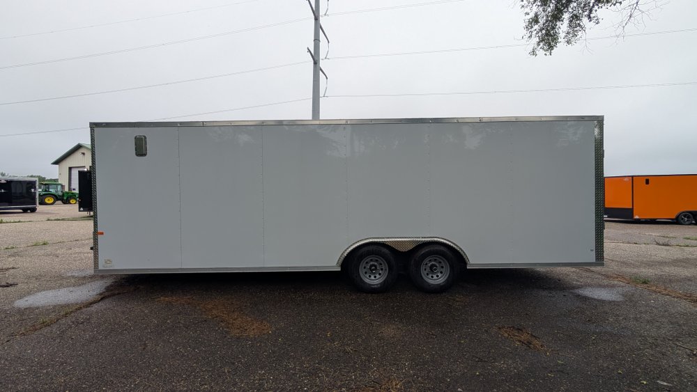 8' 6"x24' Rock Solid Cargo Enclosed Cargo