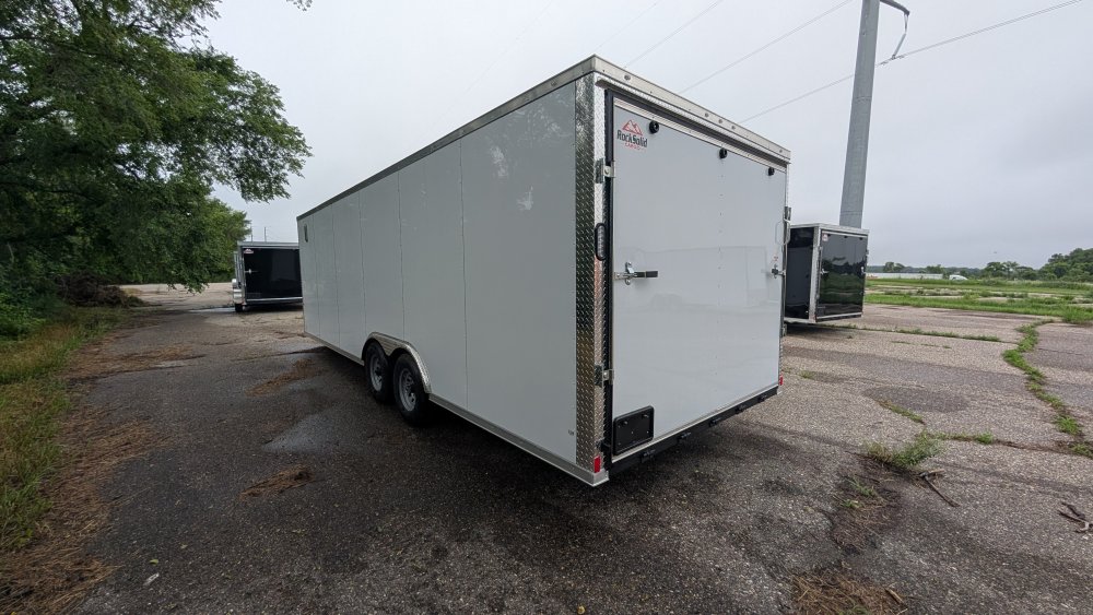 8' 6"x24' Rock Solid Cargo Enclosed Cargo