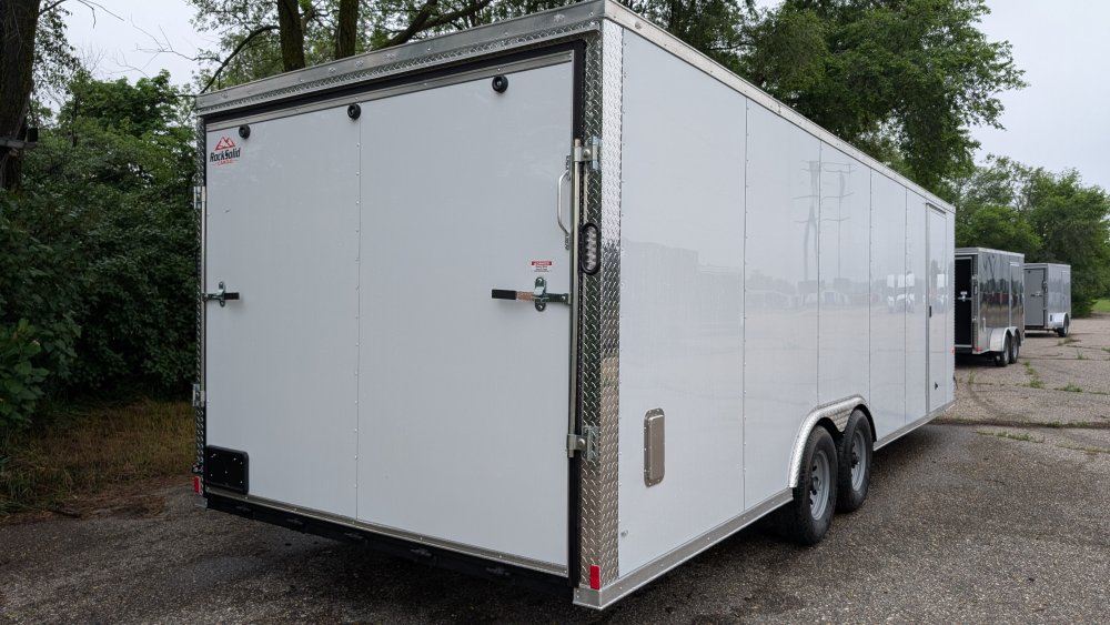 8' 6"x24' Rock Solid Cargo Enclosed Cargo