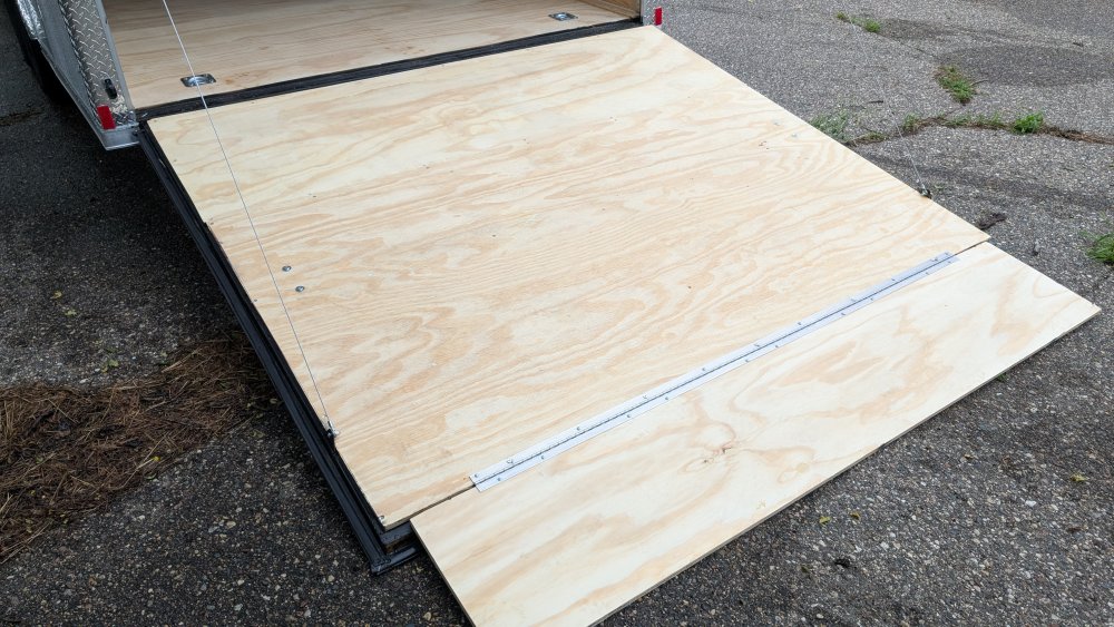 8' 6"x24' Rock Solid Cargo Enclosed Cargo