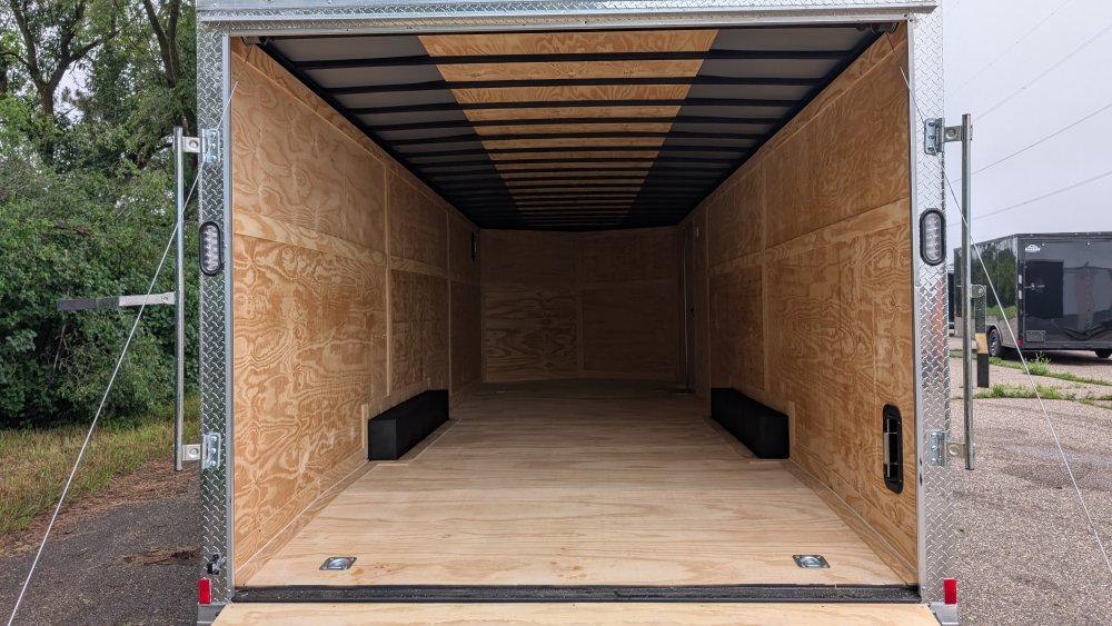 8' 6"x24' Rock Solid Cargo Enclosed Cargo
