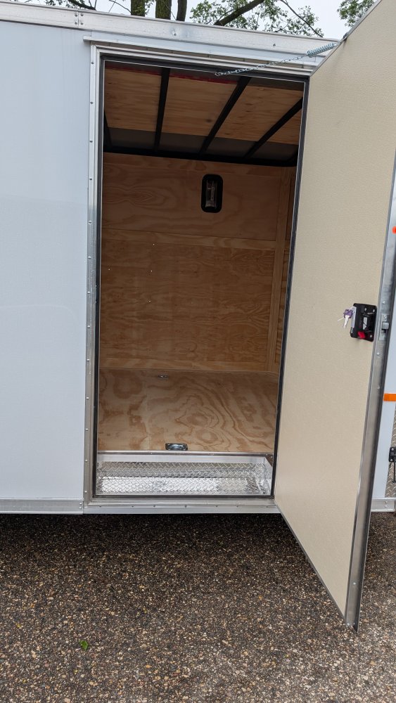 8' 6"x24' Rock Solid Cargo Enclosed Cargo