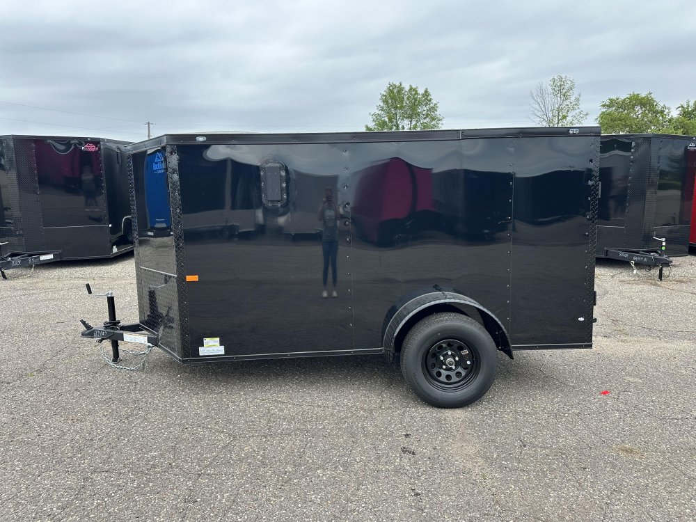 5'x10' Rock Solid Cargo Enclosed Cargo