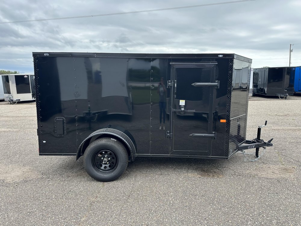 5'x10' Rock Solid Cargo Enclosed Cargo