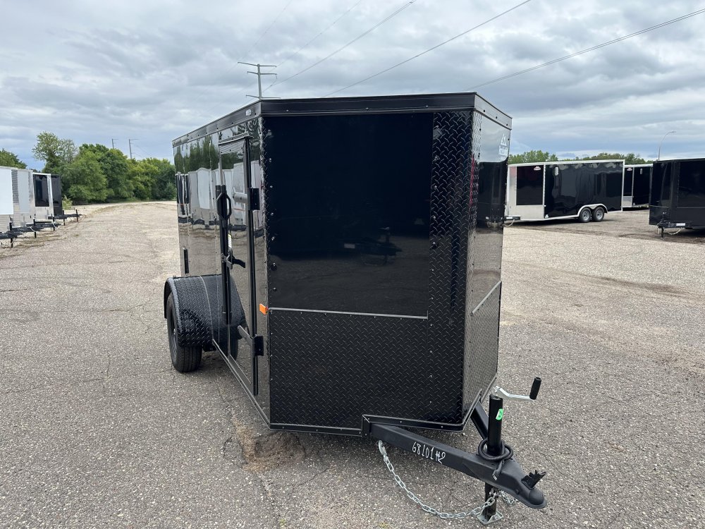 5'x10' Rock Solid Cargo Enclosed Cargo
