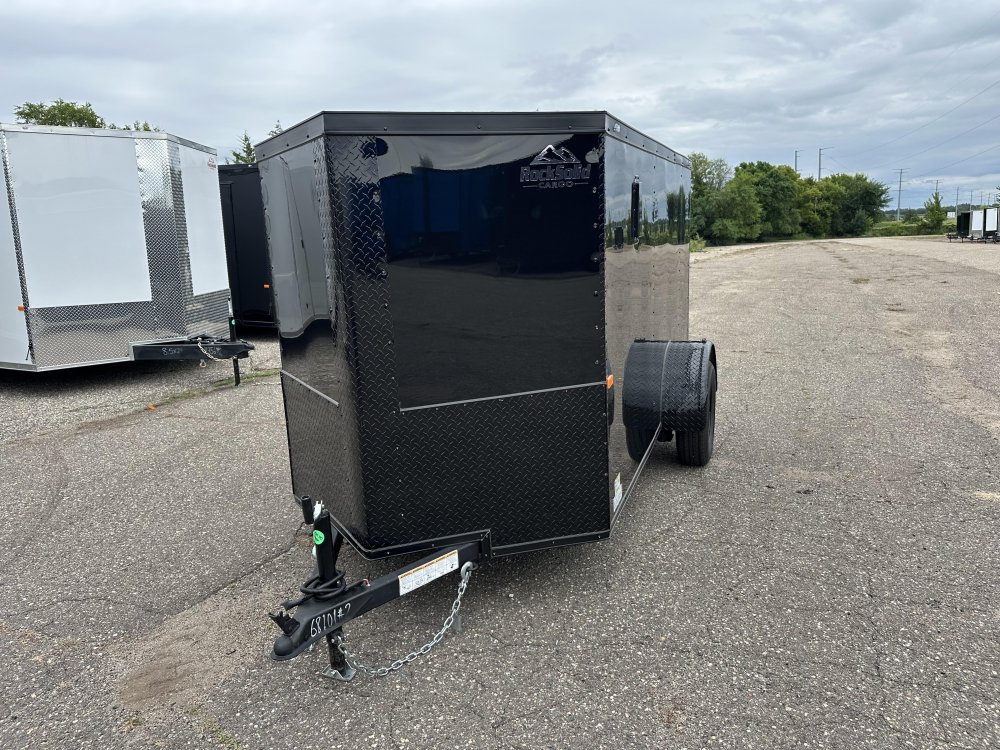 5'x10' Rock Solid Cargo Enclosed Cargo