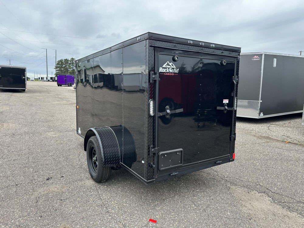 5'x10' Rock Solid Cargo Enclosed Cargo