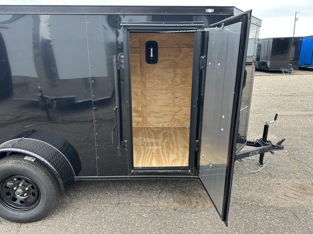5'x10' Rock Solid Cargo Enclosed Cargo