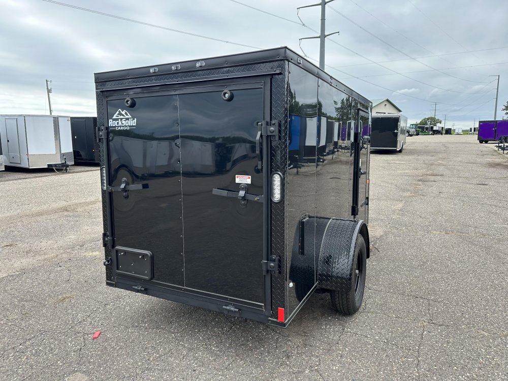 5'x10' Rock Solid Cargo Enclosed Cargo