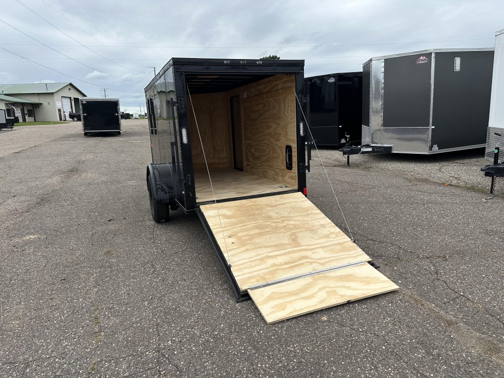 5'x10' Rock Solid Cargo Enclosed Cargo