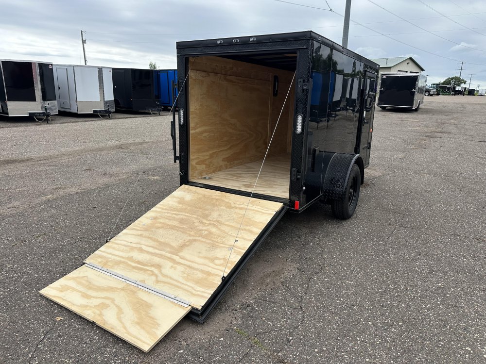 5'x10' Rock Solid Cargo Enclosed Cargo