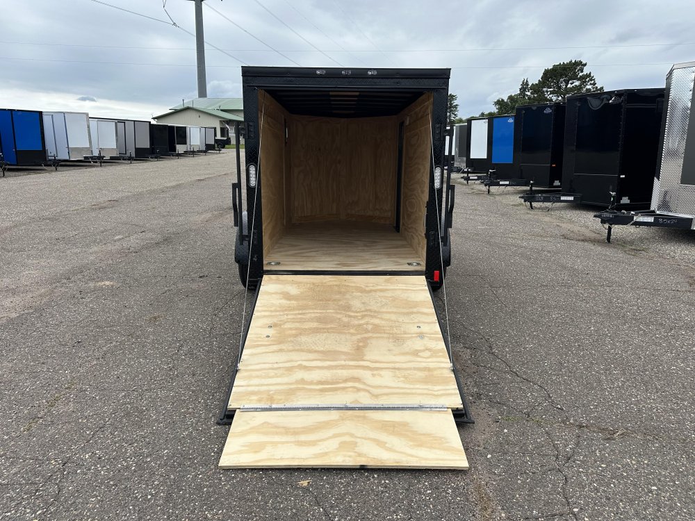 5'x10' Rock Solid Cargo Enclosed Cargo