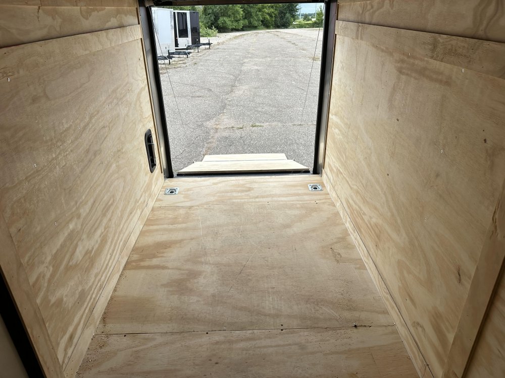 5'x10' Rock Solid Cargo Enclosed Cargo