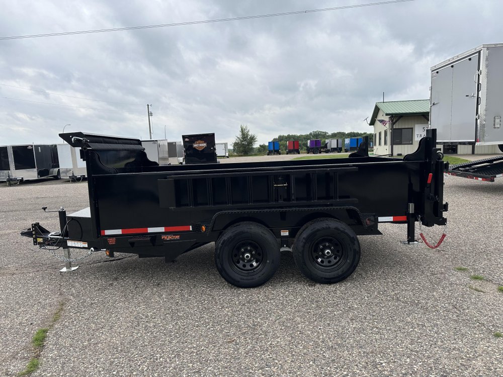 6'x12' Quality Steel & Aluminum Dump