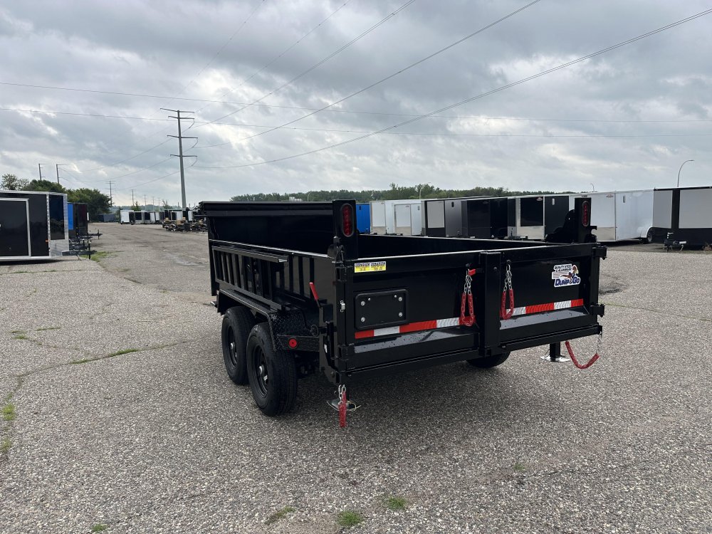 6'x12' Quality Steel & Aluminum Dump