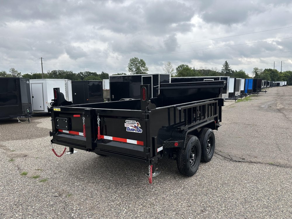 6'x12' Quality Steel & Aluminum Dump