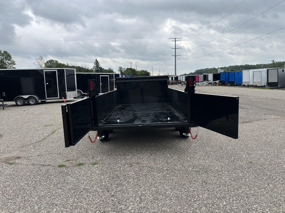 6'x12' Quality Steel & Aluminum Dump