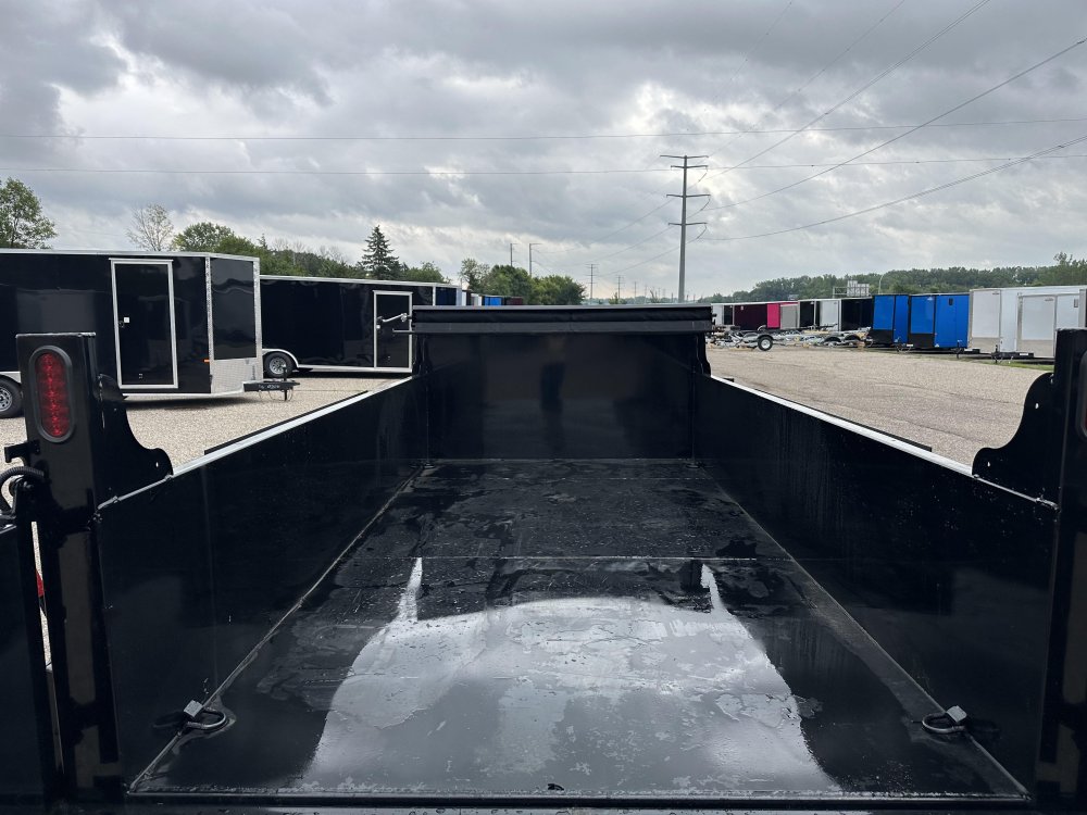 6'x12' Quality Steel & Aluminum Dump